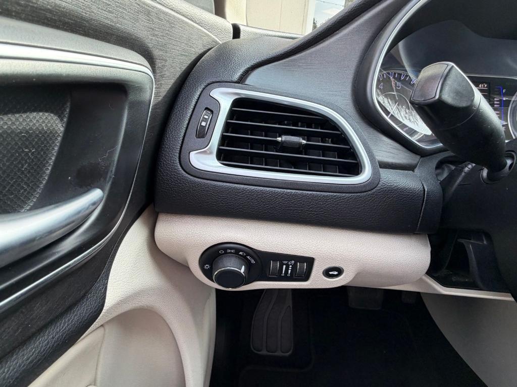 used 2017 Chrysler 200 car, priced at $12,995