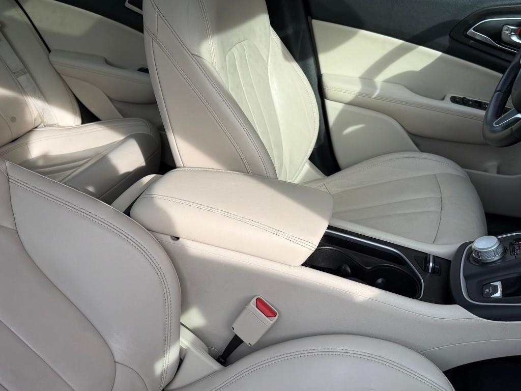 used 2017 Chrysler 200 car, priced at $12,995