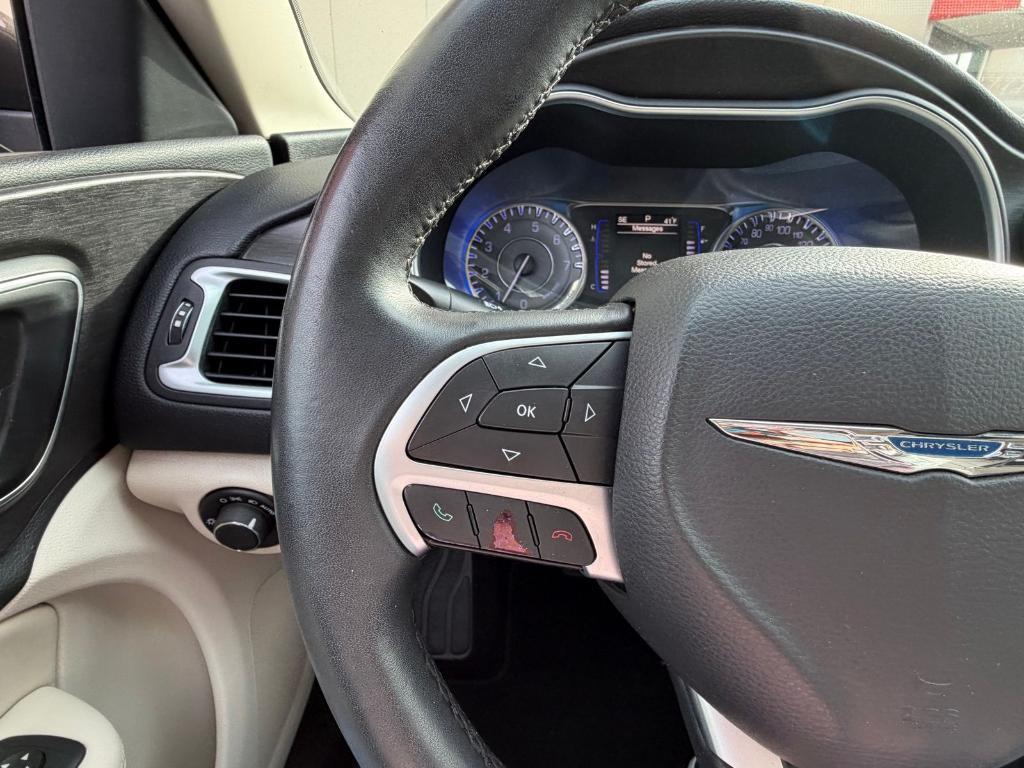 used 2017 Chrysler 200 car, priced at $12,995