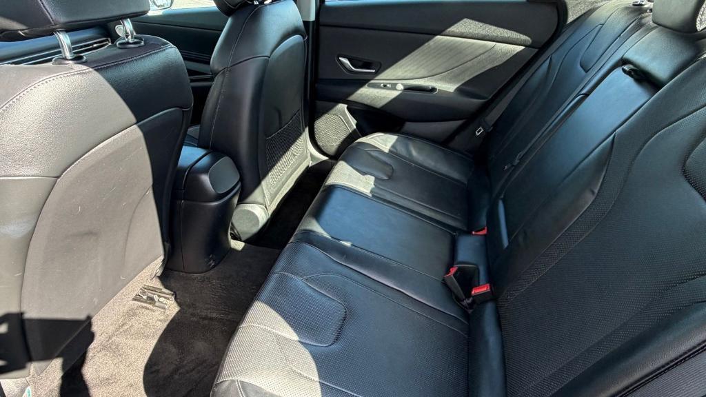 used 2021 Hyundai Elantra car, priced at $18,578