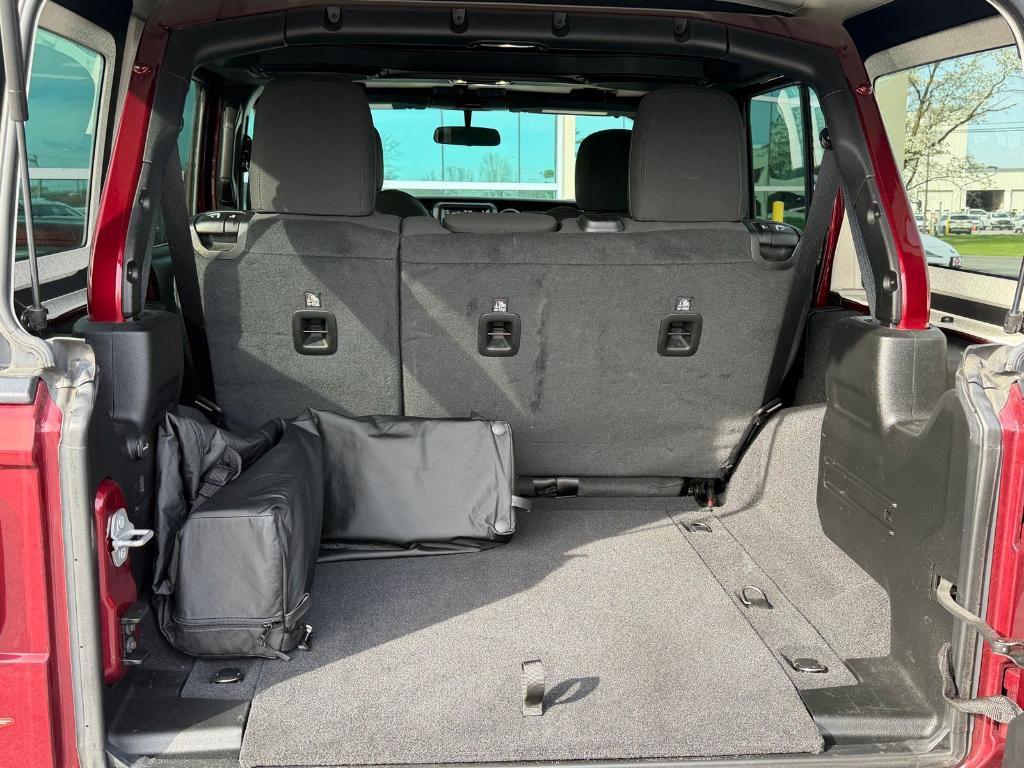 used 2021 Jeep Wrangler Unlimited car, priced at $31,495