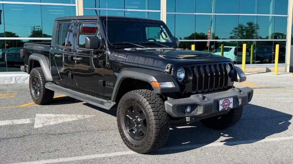 used 2020 Jeep Gladiator car, priced at $24,879
