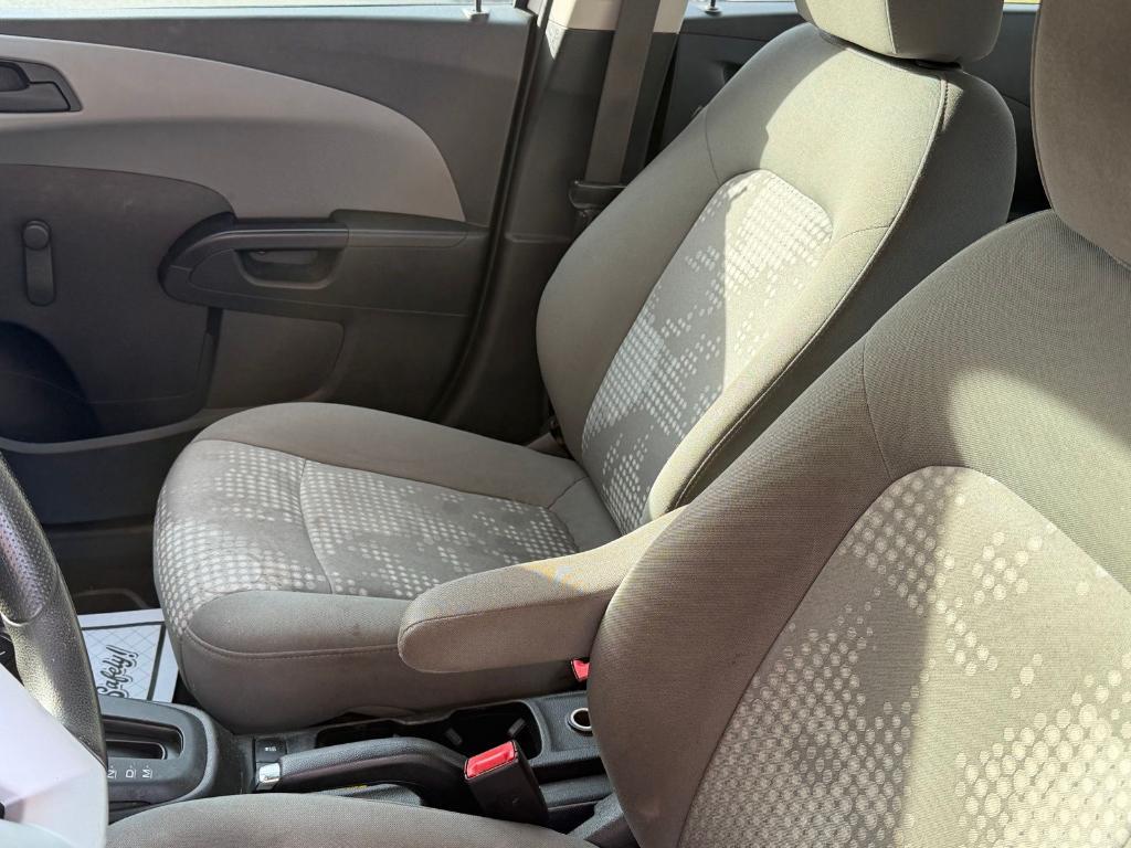 used 2019 Chevrolet Sonic car, priced at $8,895