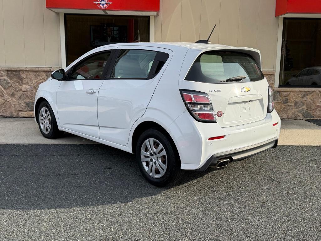 used 2019 Chevrolet Sonic car, priced at $8,895