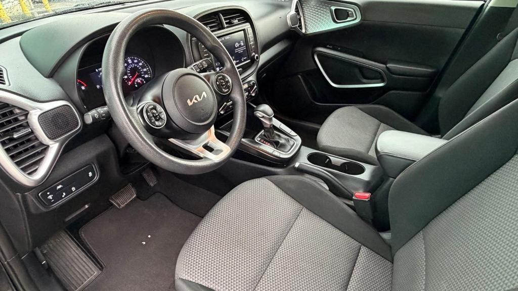 used 2022 Kia Soul car, priced at $16,779