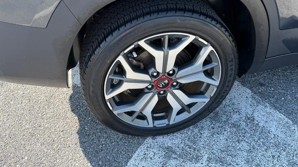 used 2021 Kia Seltos car, priced at $23,578