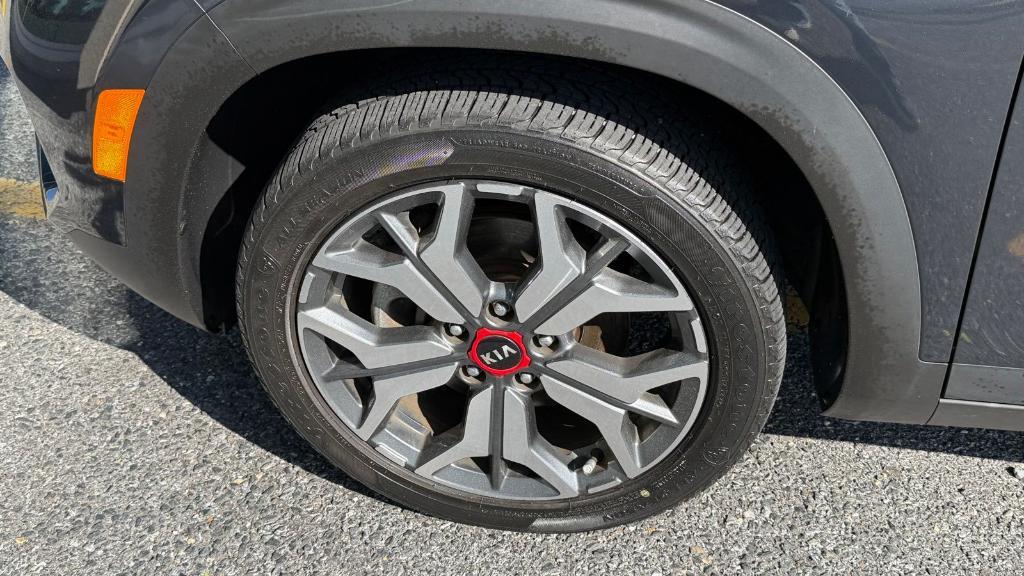 used 2021 Kia Seltos car, priced at $23,578