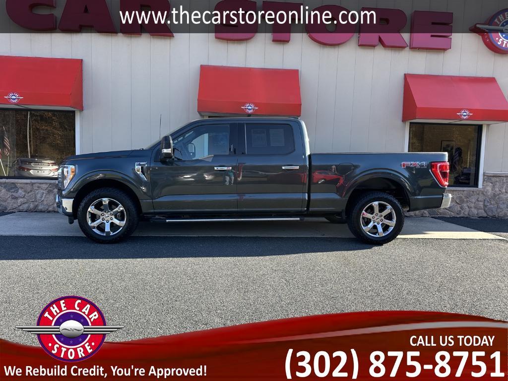 used 2021 Ford F-150 car, priced at $29,991