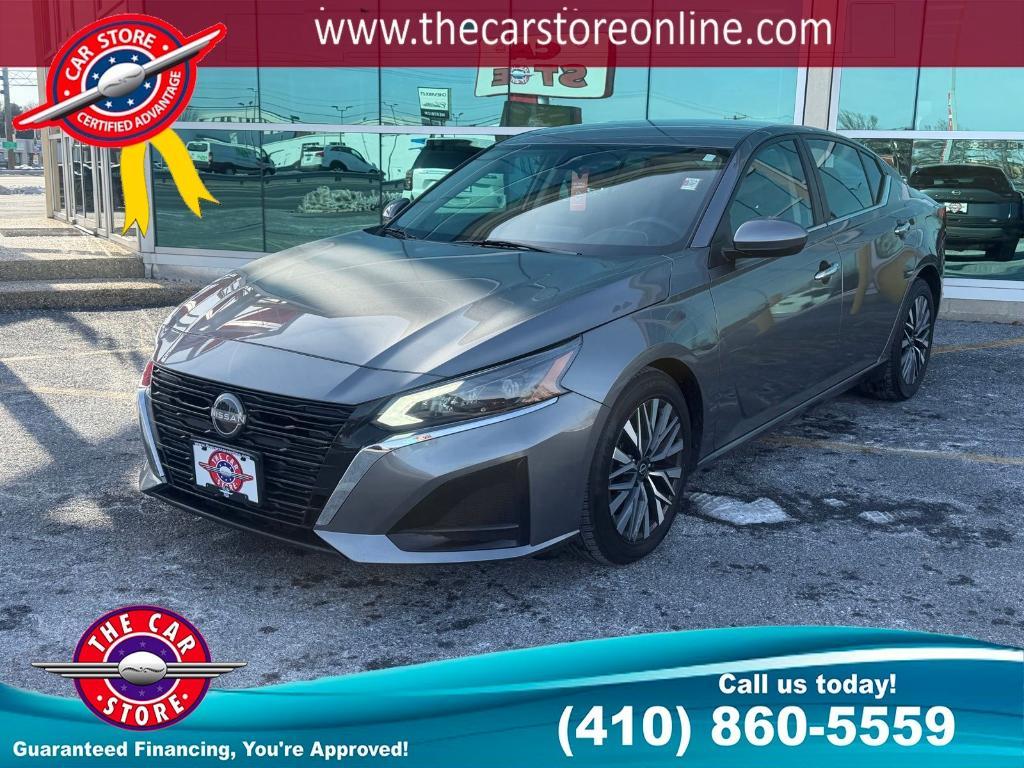 used 2023 Nissan Altima car, priced at $19,779