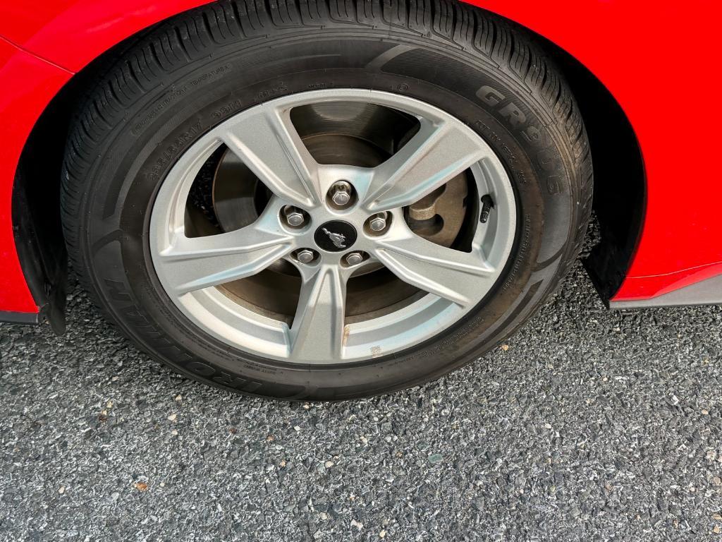 used 2020 Ford Mustang car, priced at $18,879