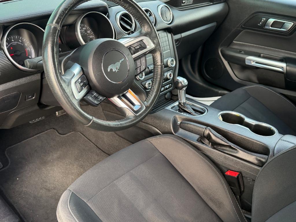 used 2020 Ford Mustang car, priced at $18,879