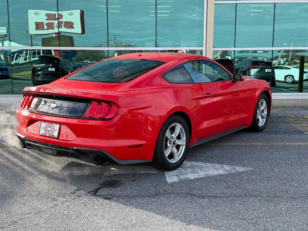 used 2020 Ford Mustang car, priced at $18,879