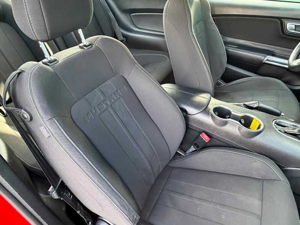 used 2020 Ford Mustang car, priced at $18,879
