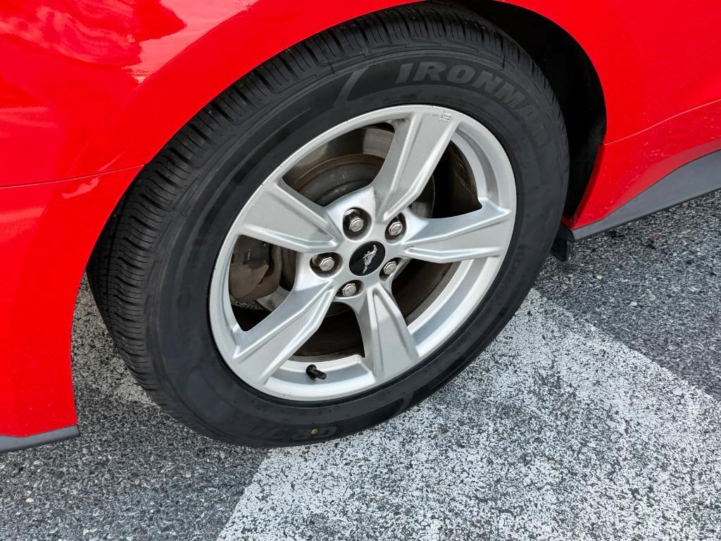 used 2020 Ford Mustang car, priced at $18,879