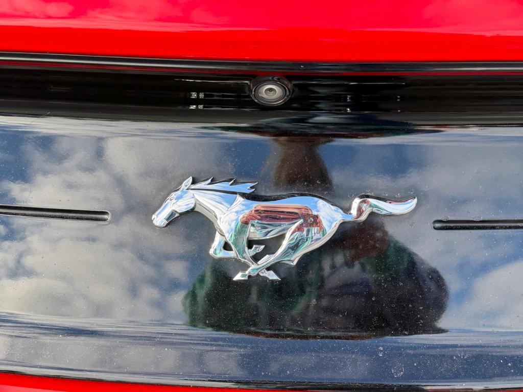 used 2020 Ford Mustang car, priced at $18,879