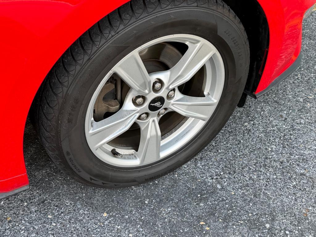 used 2020 Ford Mustang car, priced at $18,879