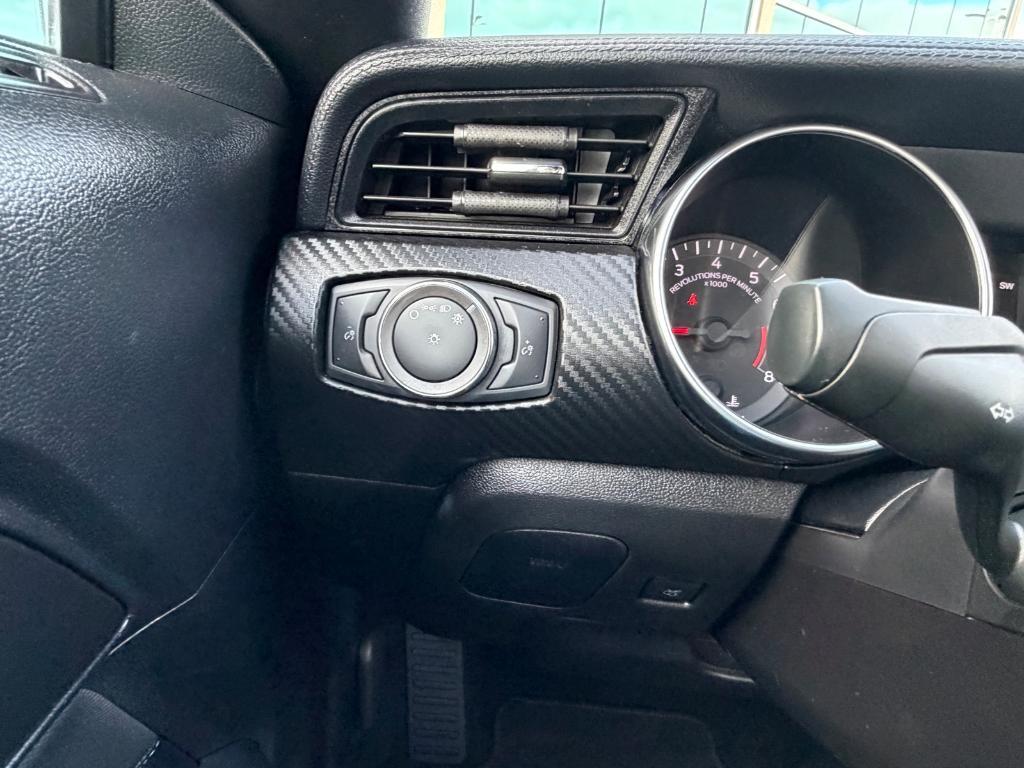 used 2020 Ford Mustang car, priced at $18,879