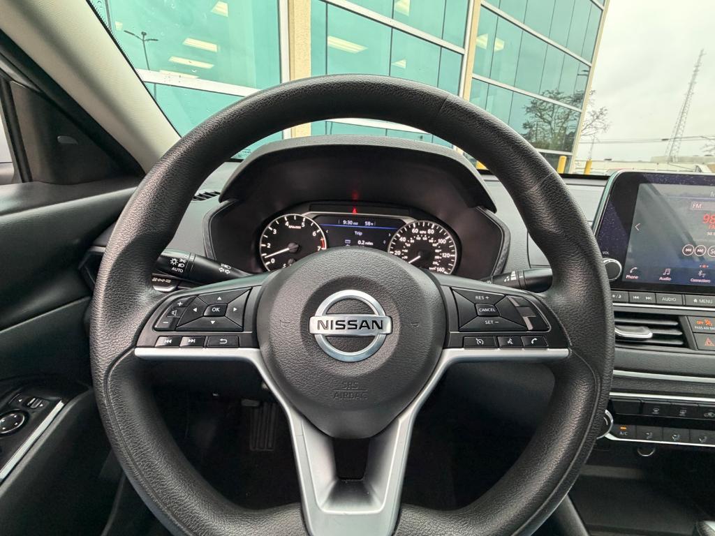 used 2021 Nissan Altima car, priced at $17,879