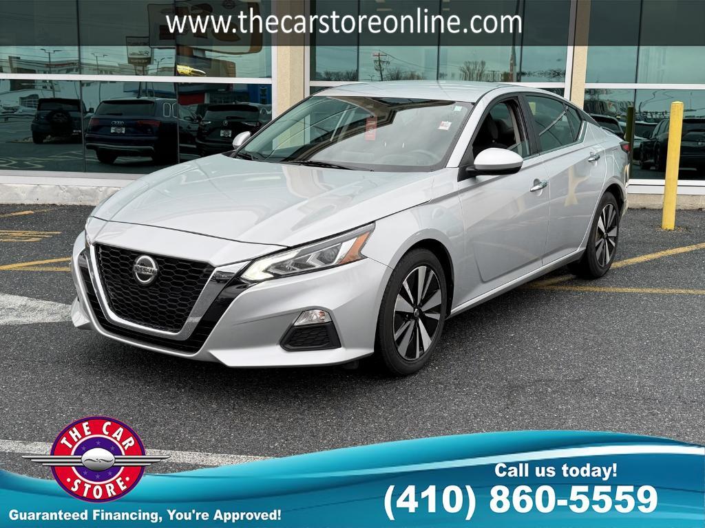 used 2021 Nissan Altima car, priced at $17,879