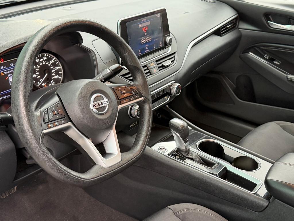 used 2021 Nissan Altima car, priced at $17,879
