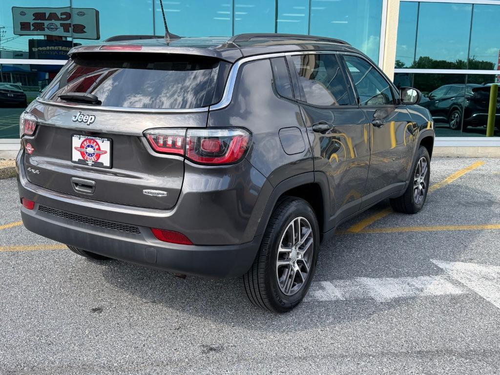used 2018 Jeep Compass car, priced at $13,578