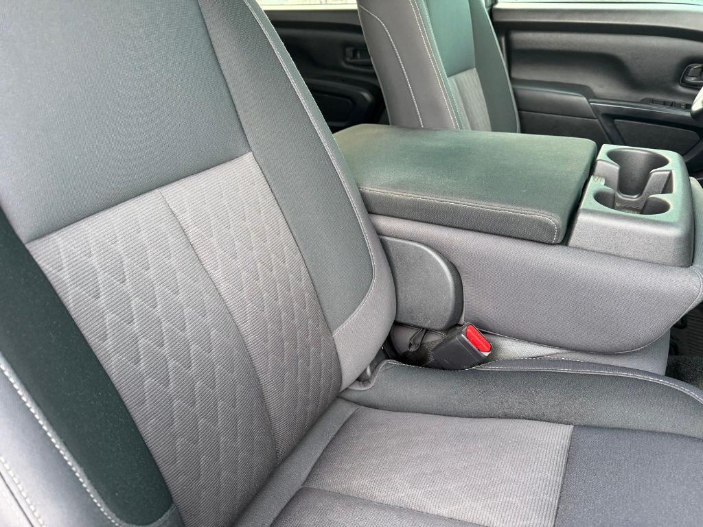 used 2022 Nissan Titan car, priced at $24,995