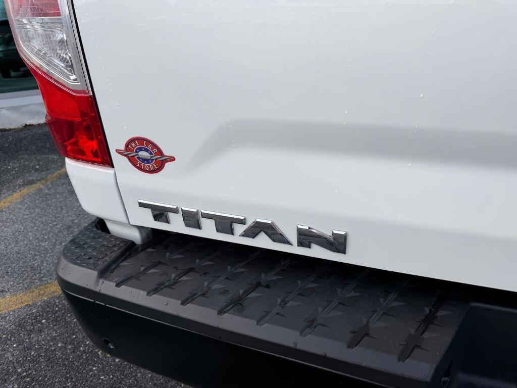 used 2022 Nissan Titan car, priced at $24,995