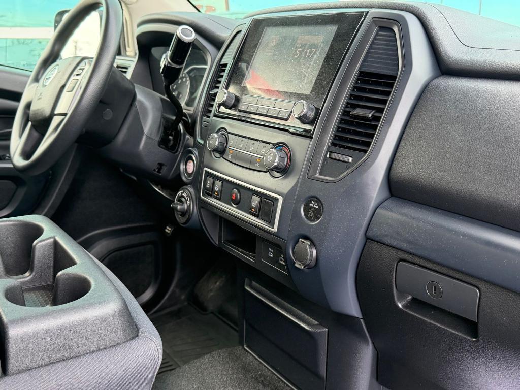 used 2022 Nissan Titan car, priced at $24,995