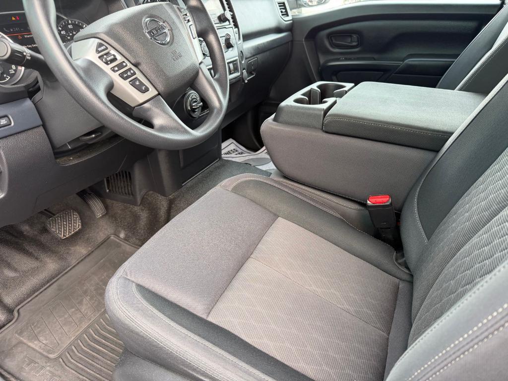 used 2022 Nissan Titan car, priced at $24,995