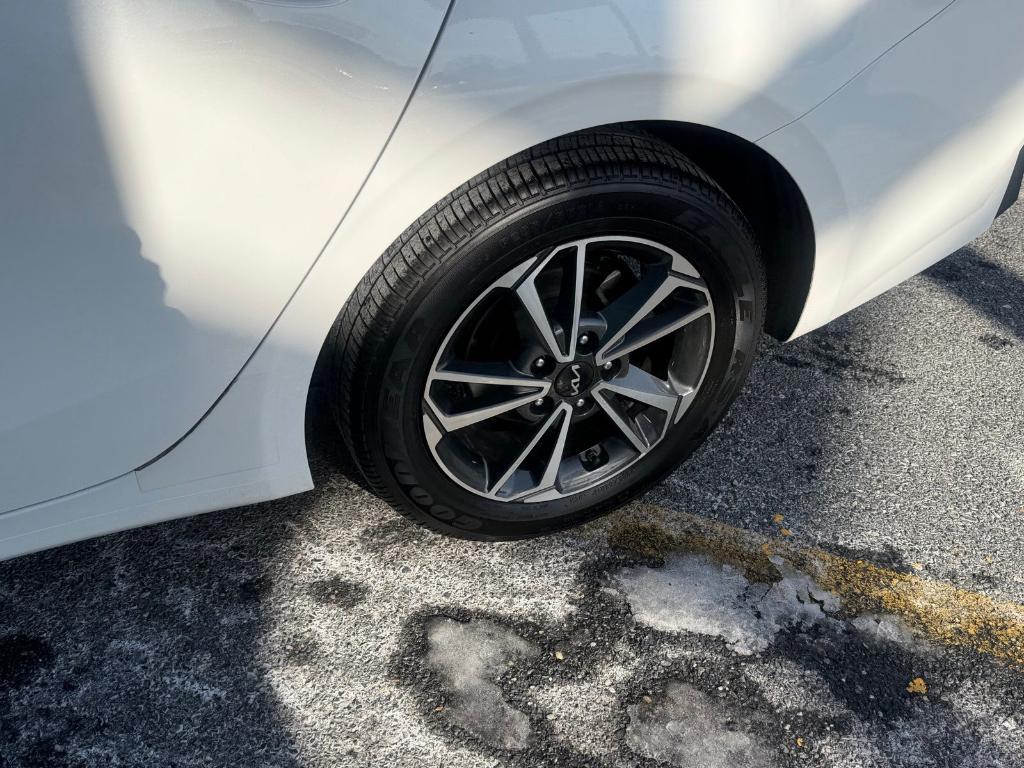 used 2023 Kia Forte car, priced at $18,879