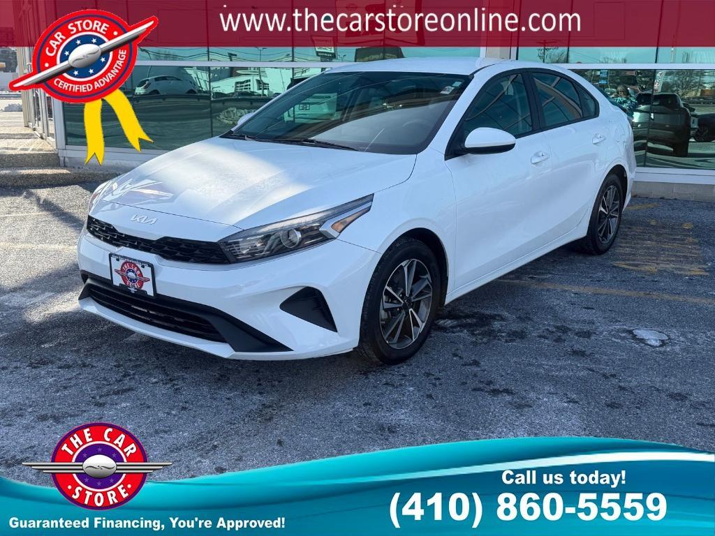 used 2023 Kia Forte car, priced at $18,979