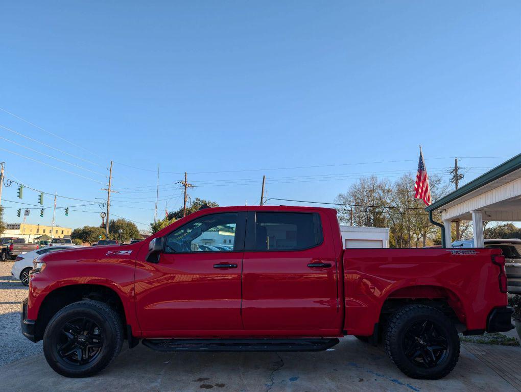 used 2021 Chevrolet Silverado 1500 car, priced at $31,995