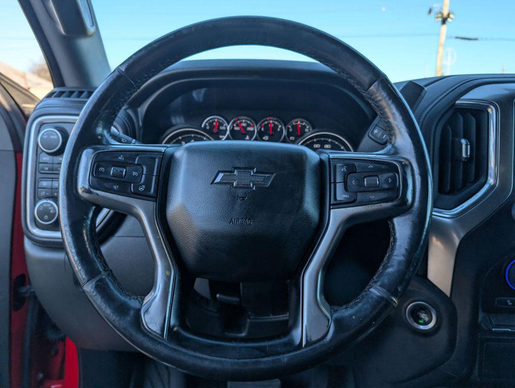 used 2021 Chevrolet Silverado 1500 car, priced at $31,995