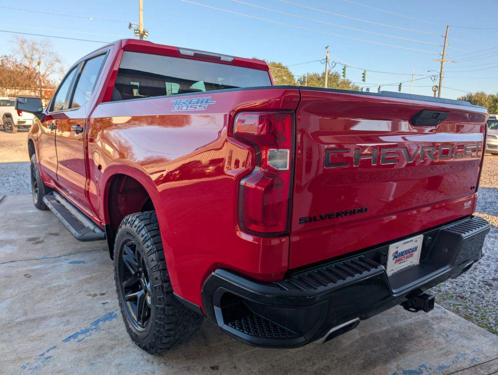 used 2021 Chevrolet Silverado 1500 car, priced at $31,995