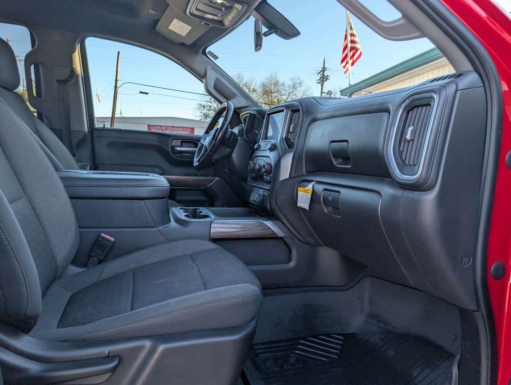 used 2021 Chevrolet Silverado 1500 car, priced at $31,995