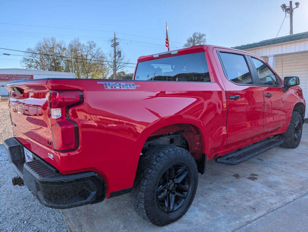 used 2021 Chevrolet Silverado 1500 car, priced at $31,995