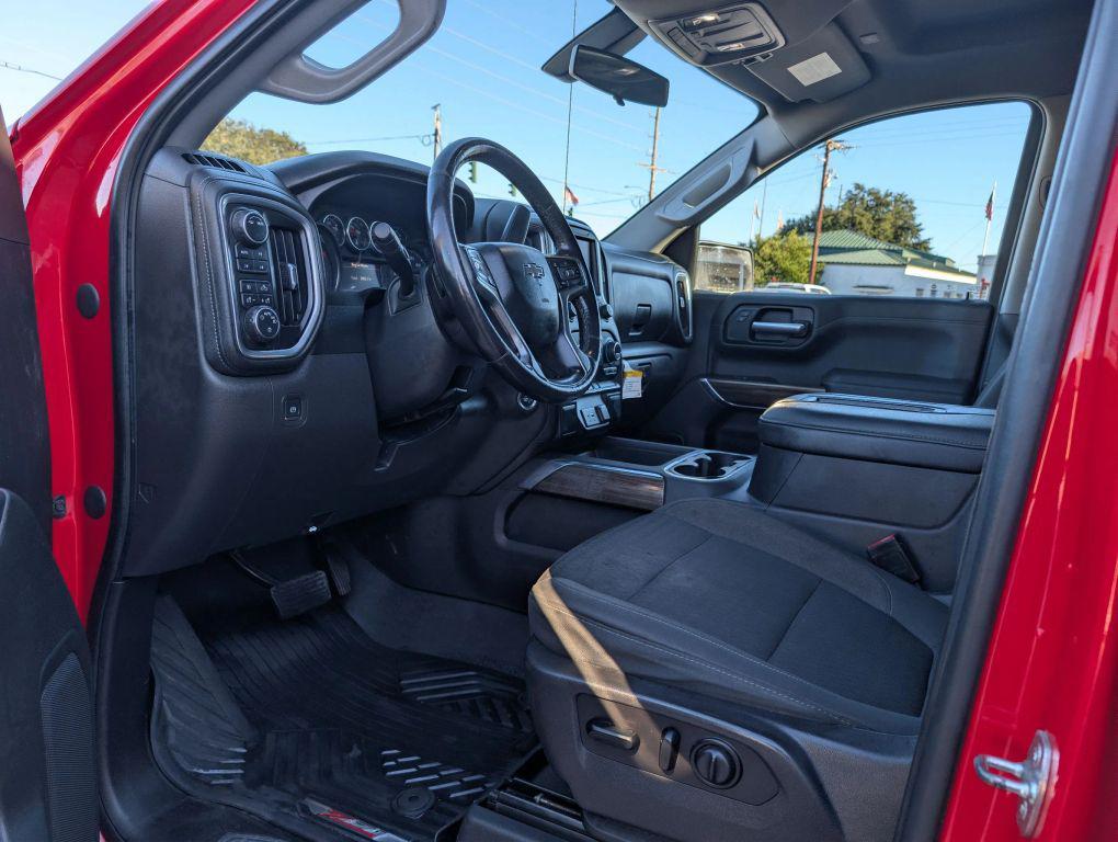 used 2021 Chevrolet Silverado 1500 car, priced at $31,995
