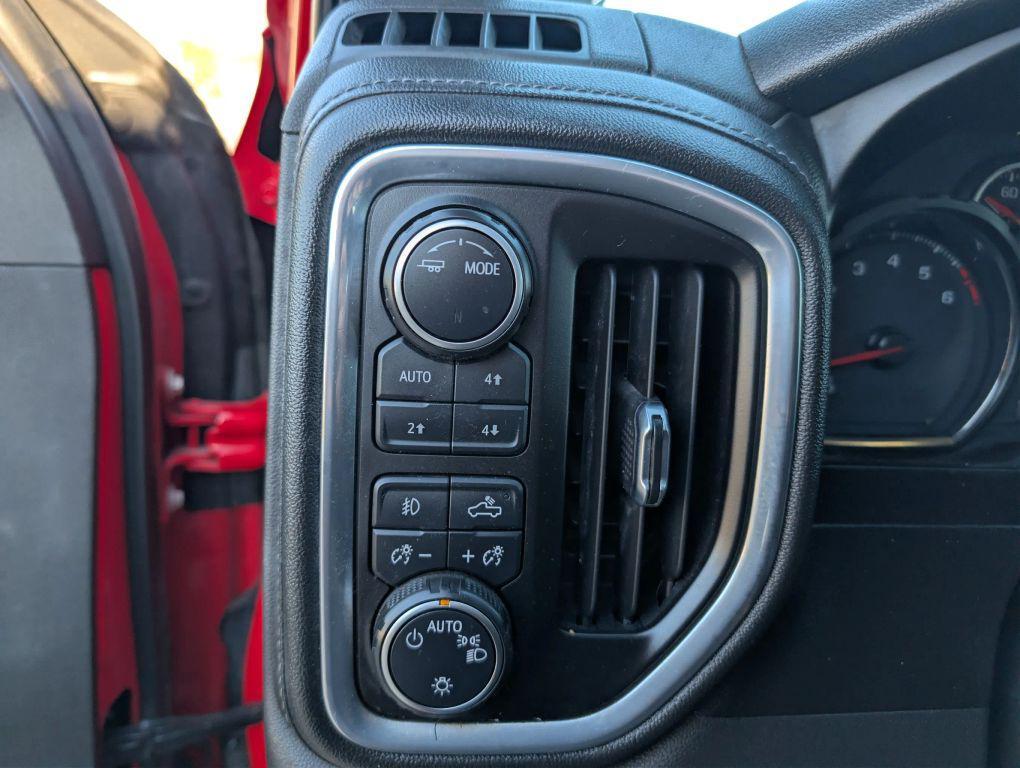 used 2021 Chevrolet Silverado 1500 car, priced at $31,995