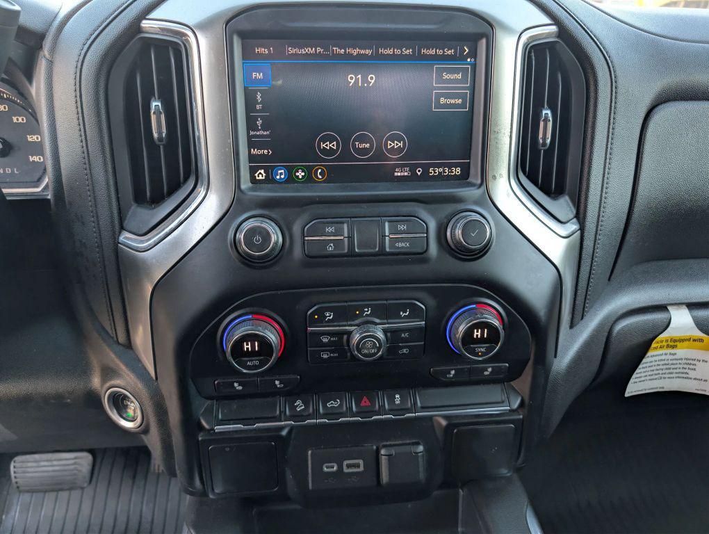 used 2021 Chevrolet Silverado 1500 car, priced at $31,995