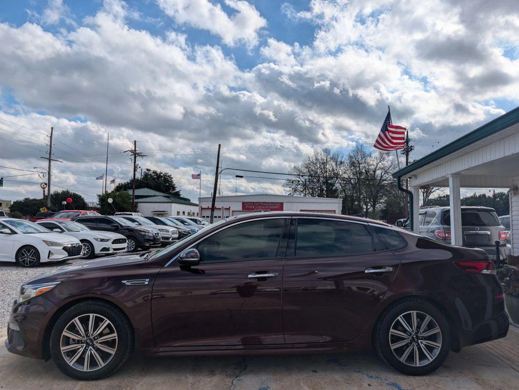 used 2020 Kia Optima car, priced at $16,995