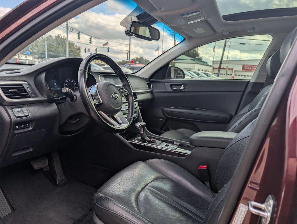 used 2020 Kia Optima car, priced at $16,995