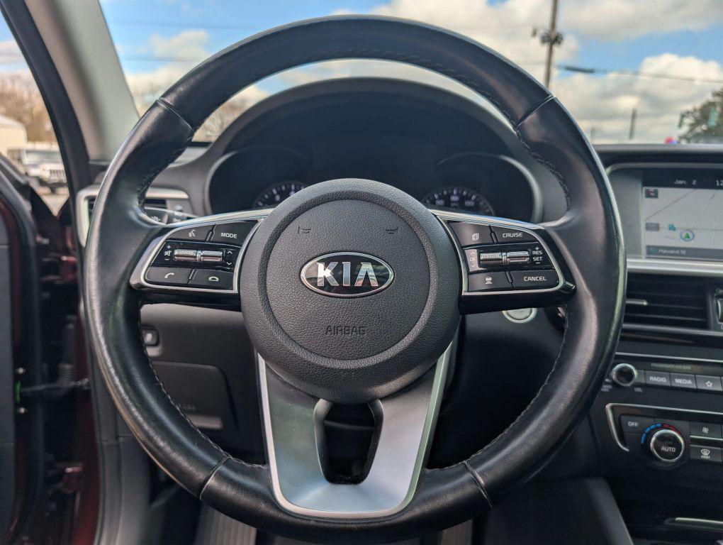used 2020 Kia Optima car, priced at $16,995