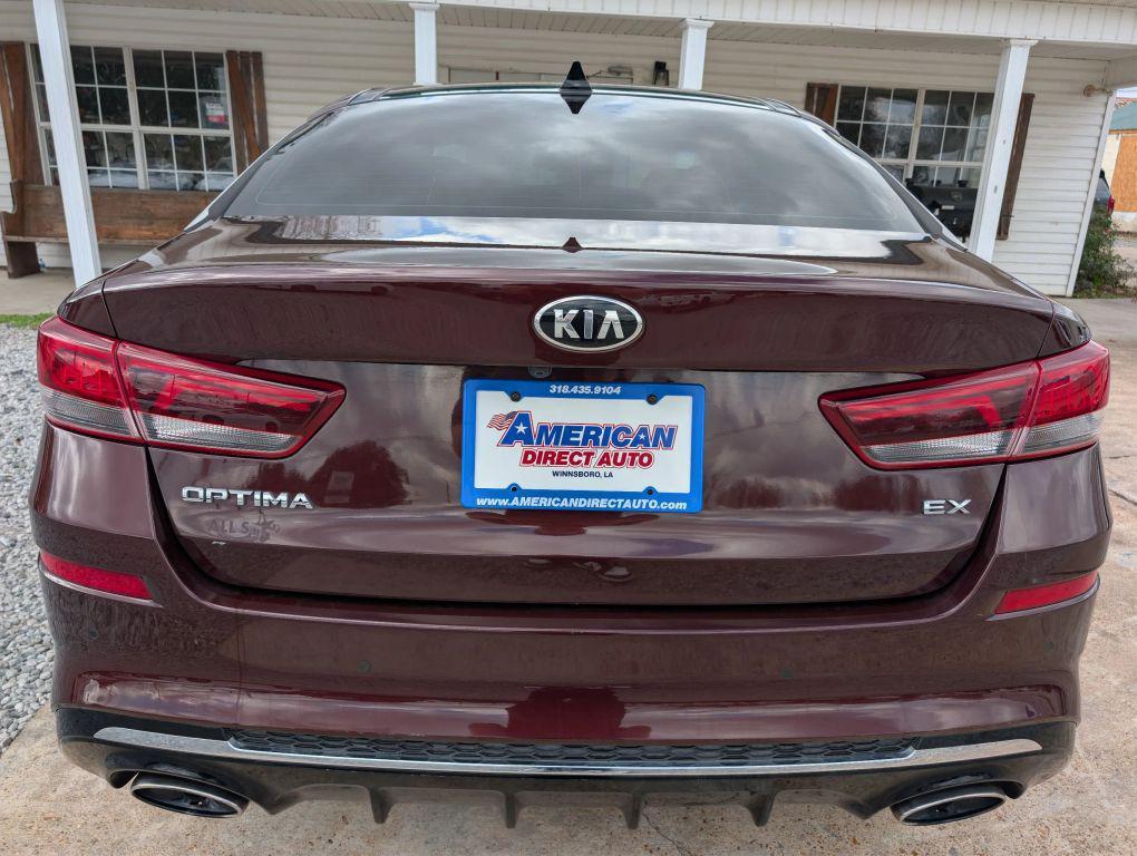 used 2020 Kia Optima car, priced at $16,995