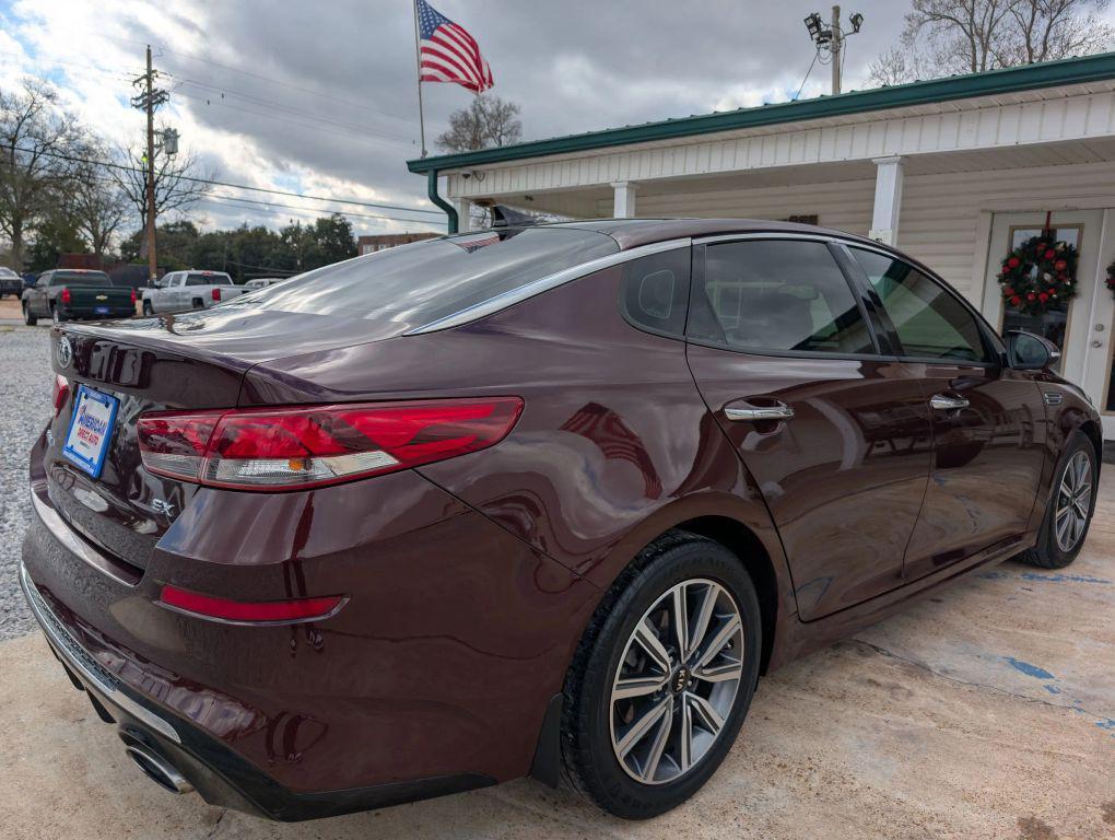 used 2020 Kia Optima car, priced at $16,995