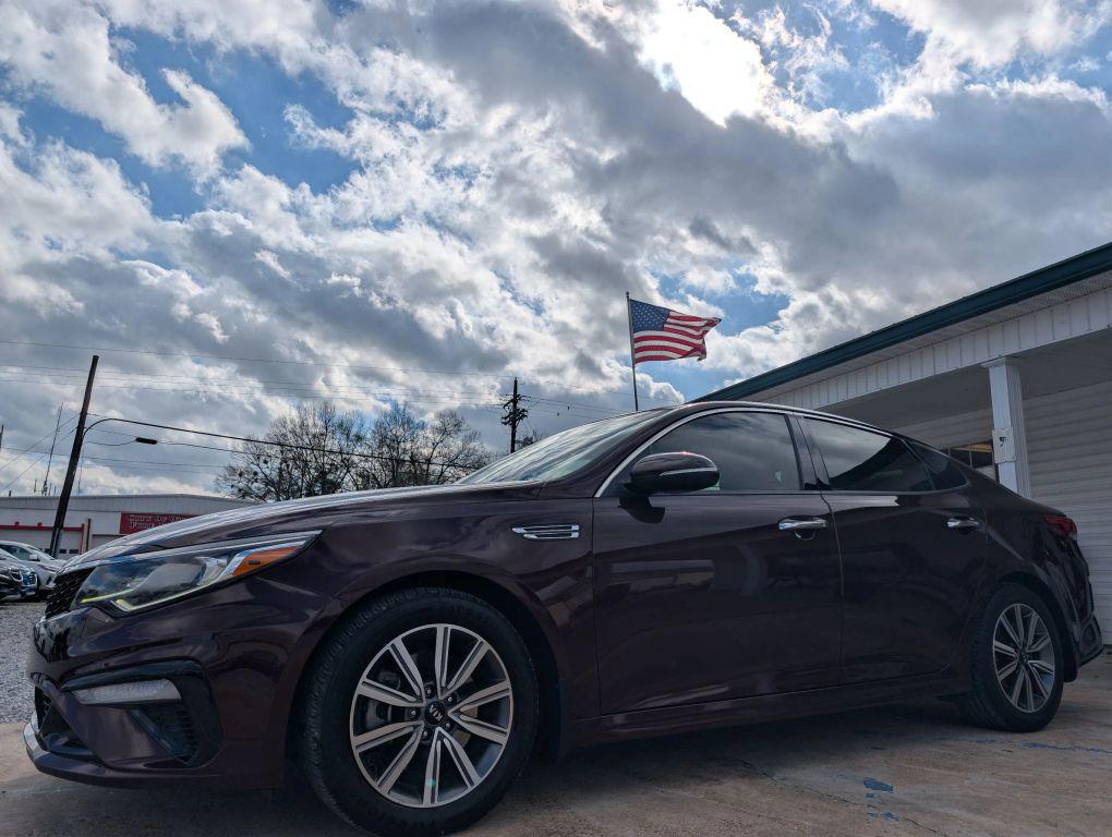 used 2020 Kia Optima car, priced at $16,995