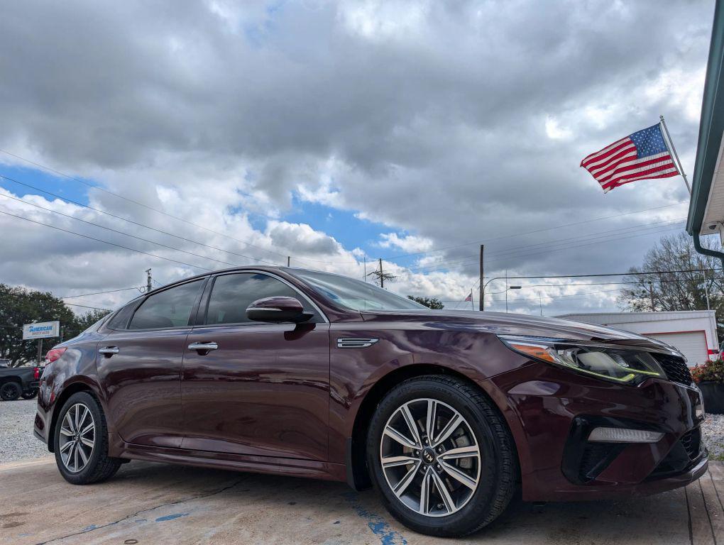used 2020 Kia Optima car, priced at $16,995