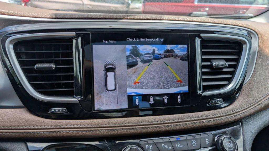 used 2018 Chrysler Pacifica car, priced at $14,995