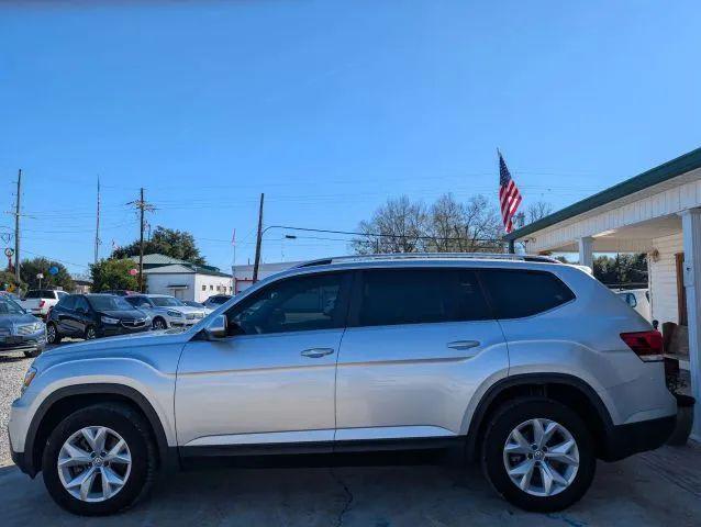 used 2018 Volkswagen Atlas car, priced at $13,995