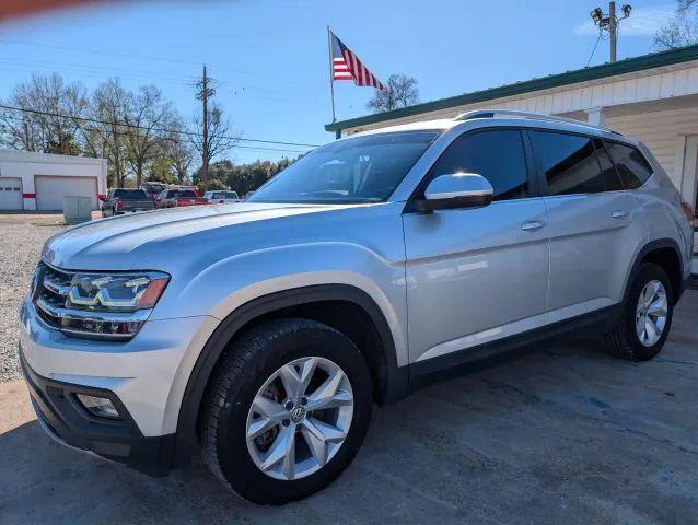 used 2018 Volkswagen Atlas car, priced at $13,995