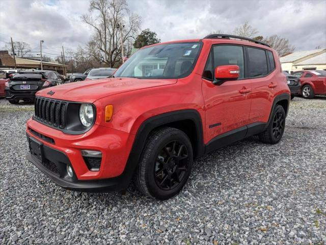 used 2019 Jeep Renegade car, priced at $11,500